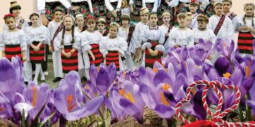 „Mărțișor”, cadou muzical oferit de Ansamblul Folcloric Național ,,Transilvania”