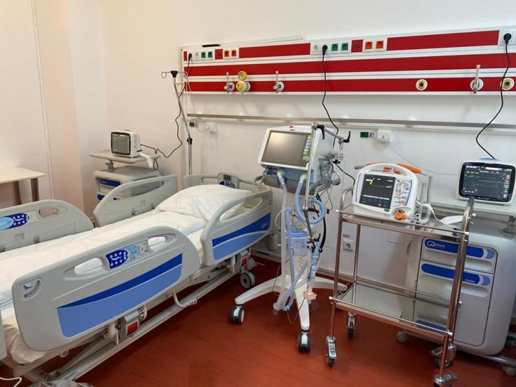 Spitalul Județean de Urgență Baia Mare are un salon la standarde de excelență pentru tratamentul neutropeniilor febrile