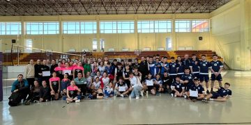 Târgu Lăpuș a găzduit etapa județeană a ONSS de VOLEI. Campionii sunt elevii de la „Lucaciu”