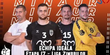 Minaur Baia Mare, echipa etapei a 17-a a Ligii Zimbrilor!