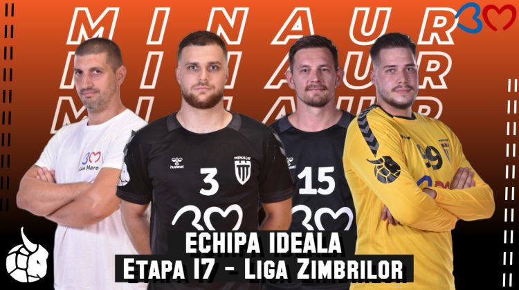 Minaur Baia Mare, echipa etapei a 17-a a Ligii Zimbrilor!