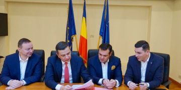 Zi importantă pentru istoria Băii Mari. Au fost semnate proiectele pentru construirea a două pasaje supraterane