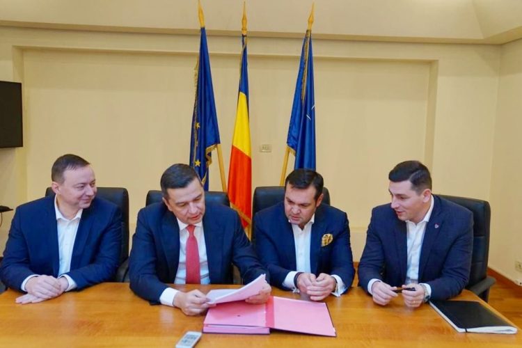 Zi importantă pentru istoria Băii Mari. Au fost semnate proiectele pentru construirea a două pasaje supraterane
