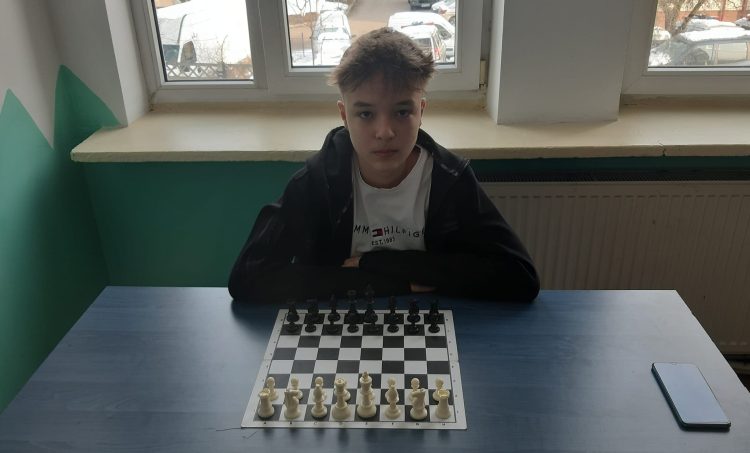Cel mai bun tânăr șahist din Maramureș