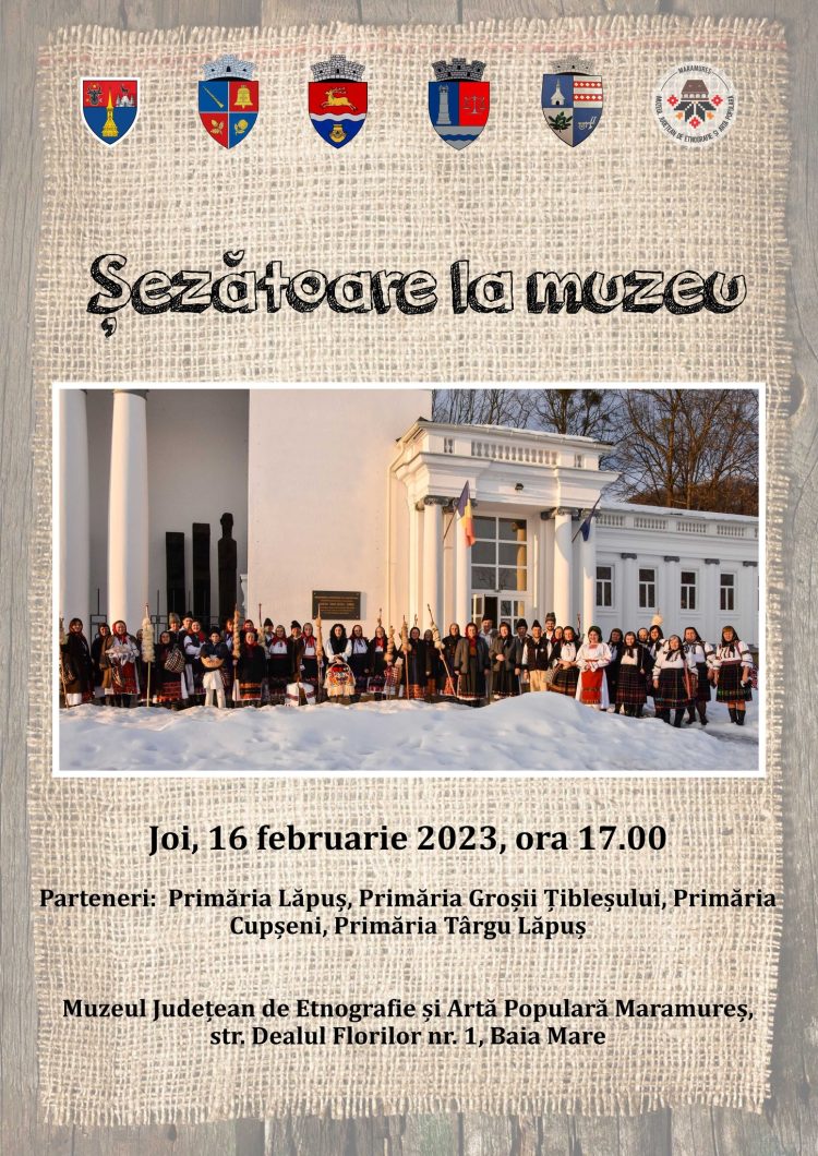 Povestea șezătorilor la muzeu continuă și anul acesta în Baia Mare