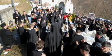 Parastas la mormântul părintelui arhimandrit Serafim Man la împlinirea a 10 ani de la mutarea la Domnul