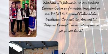 Iubitorii de folclor sunt invitaţi la Cerneşti, la Jocul cu coşarca