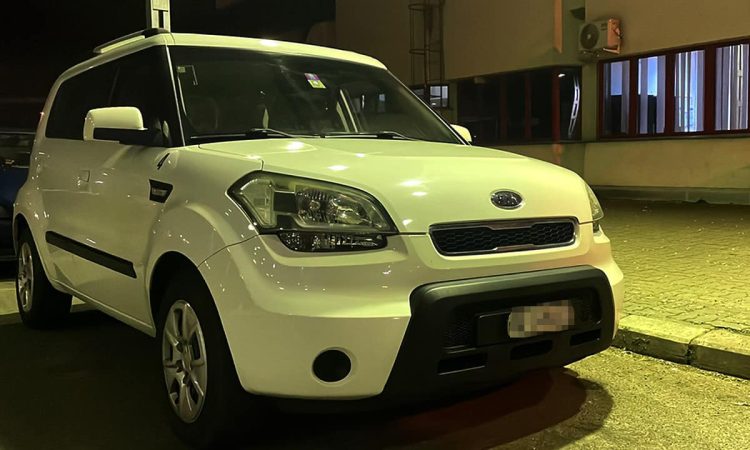 Autoturism căutat de autoritățile elvețiene condus de un maramureşean, oprit la PTF Petea