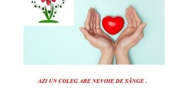 Colectă mobilă de sânge la Sighetu Marmaţiei