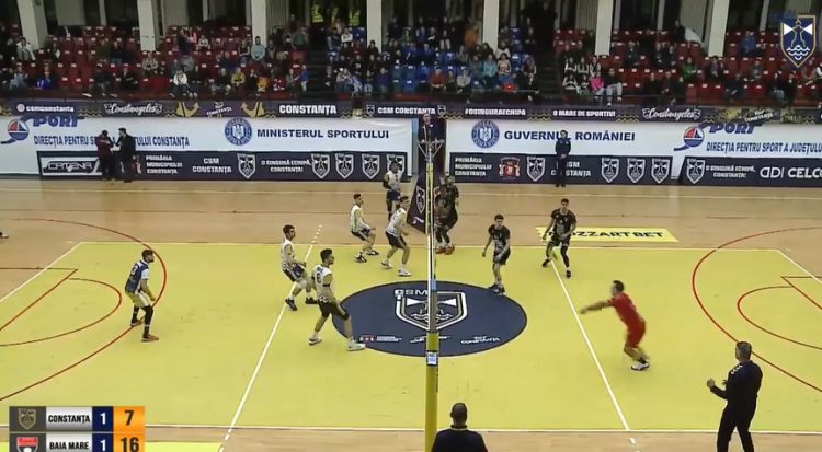VOLEI: Știința Explorări obține o victorie spectaculoasă la Constanța