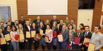 Au fost decernate diplomele de Doctor pentru absolvenții studiilor doctorale