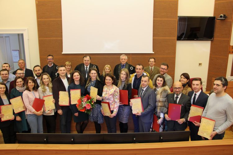 Au fost decernate diplomele de Doctor pentru absolvenții studiilor doctorale