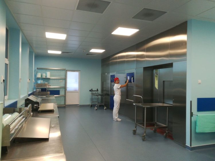 Aparatură performantă pentru sterilizare la Spitalul Județean de Urgență „Dr. Constantin Opriș” Baia Mare
