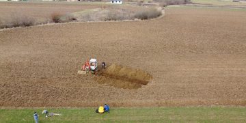 Cercetări arheologice pe traseul viitoarei Centuri a Băii Mari