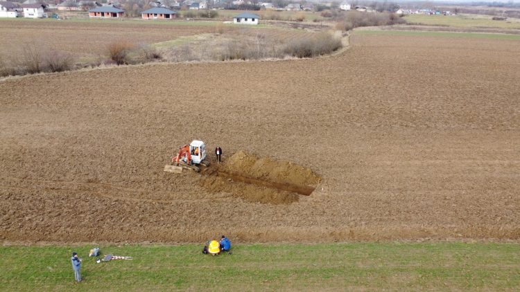 Cercetări arheologice pe traseul viitoarei Centuri a Băii Mari