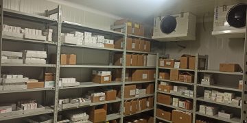 Farmacia Spitalului Județean de Urgență Dr. Constantin Opriș Baia Mare, dotată cu o cameră frigorifică modernă
