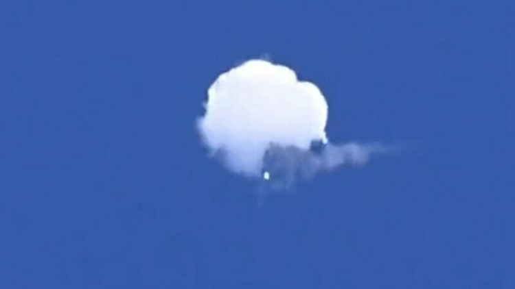 Obiect zburător la mare altitudine, doborât deasupra statului Alaska