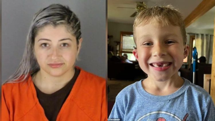 Un băiețel de șase ani a fost împușcat de nouă ori de mama sa pentru că nu voia să doarmă