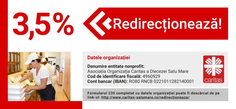 Peste 2.400 de persoane din județele Satu Mare și Maramureș au beneficiat de serviciile Organizației Caritas