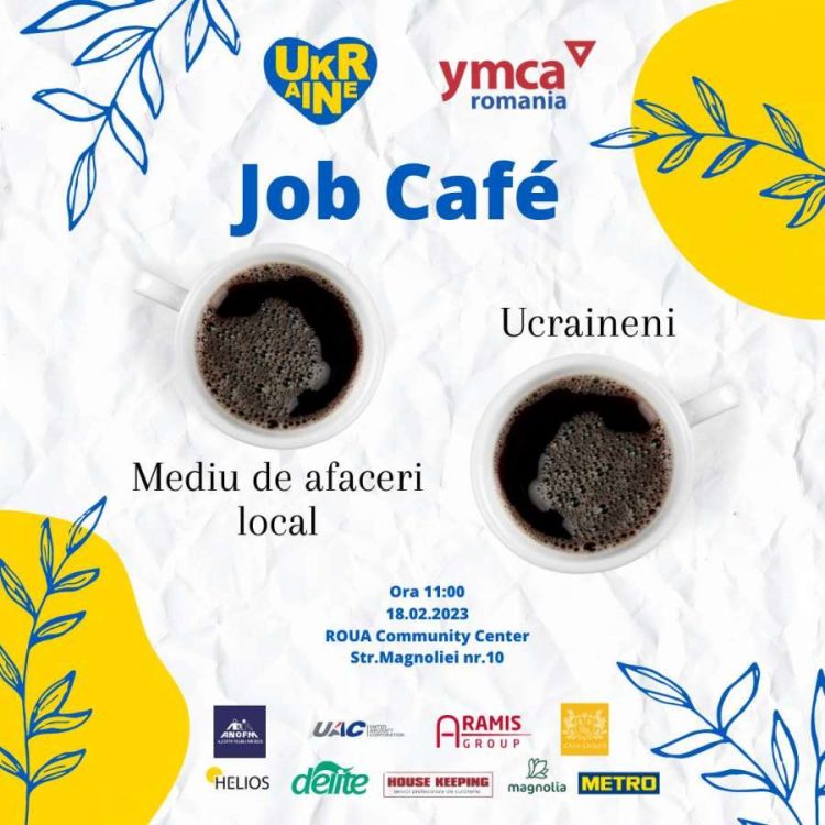 Baia Mare: Job Cafe la Centrul Comunitar ROUA