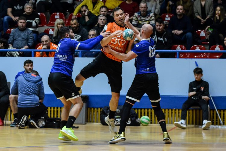 Meci deosebit la Turda. Potaissa și CS Minaur au terminat la egalitate