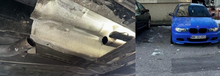 Primim de la cititori: „Mulțumesc celor care și-au luat puțin din timpul lor să îmi fure catalizatorul de pe mașină”