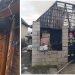 A luat foc o casă în Vadu Izei. Un bărbat de 50 de ani cu arsuri şi intoxicat a ajuns la spital – foto