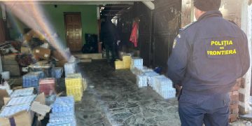 Peste 15.000 pachete țigări de contrabandă și peste 18.000 de euro confiscate în urma unor percheziții în Moisei și Borșa – foto