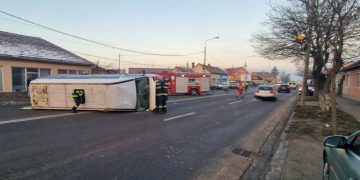 Accident extrem de grav în această dimineaţă, cu 19 persoane implicate