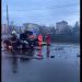 Imagini dramatice de la locul accidentului din Baia Mare în care un maramureșean și-a pierdut viața. VIDEO