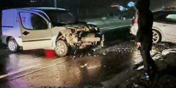 ACCIDENT pe DN 1C, în Bunești