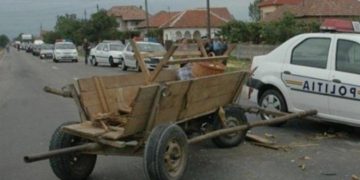 Accident mortal în Maramureș: Un bărbat a fost strivit de o căruță