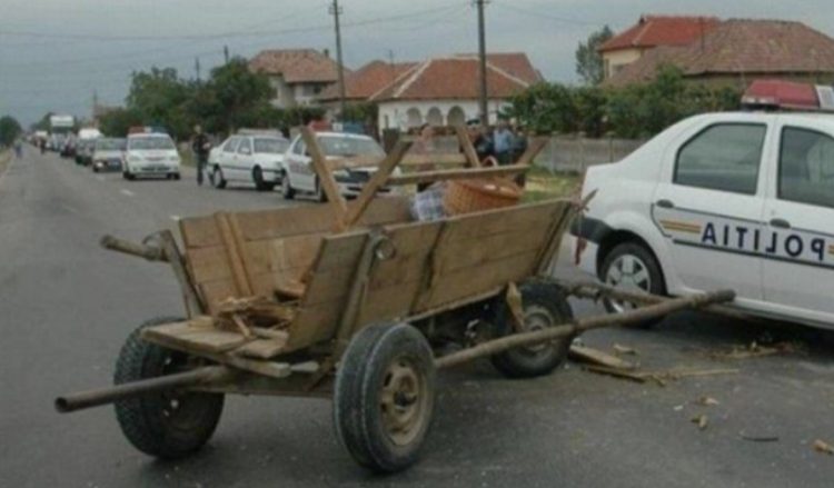 Accident mortal în Maramureș: Un bărbat a fost strivit de o căruță
