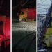 Accident grav aseară în Maramureș: șoferul unui autotren a lăsat un oraș fără electricitate