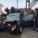 Accident la Răscruci. Coliziune între un autoturism condus de o maramureşeancă şi un camion – video