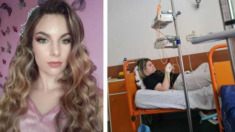 Patrisia are nevoie de ajutorul nostru. Are doar 17 ani, dar a primit un diagnostic sumbru