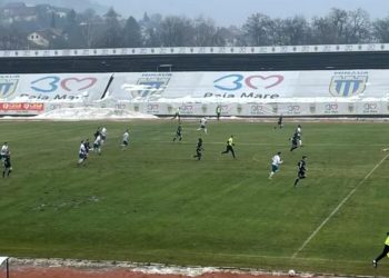 FOTBAL: Minaur Baia Mare s-a impus categoric în ultimul amical al iernii