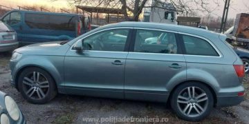 Un maramureşean a vrut să intre în ţară cu Audi Q 7 căutat de autoritățile din Belgia