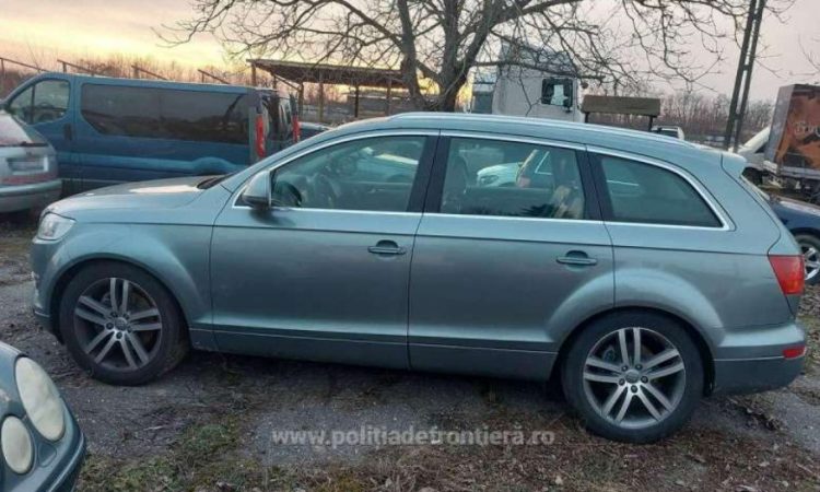 Un maramureşean a vrut să intre în ţară cu Audi Q 7 căutat de autoritățile din Belgia