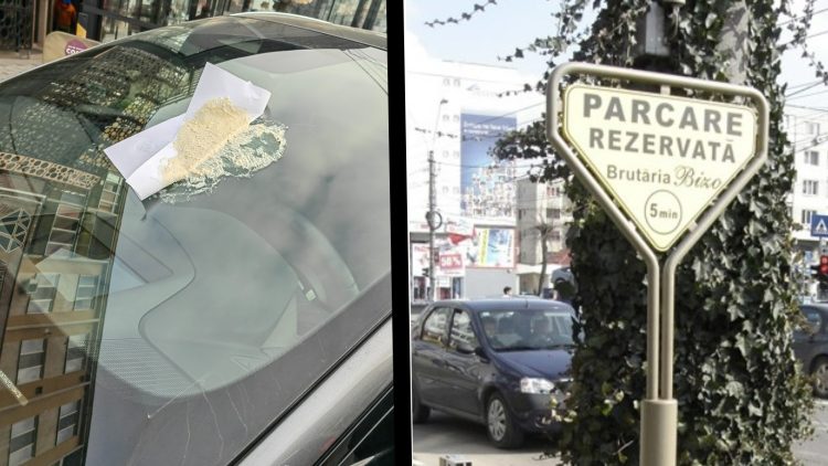 -Care-i problema cu parcarea, Aurele (BIZO)…?