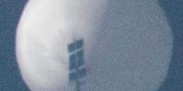 BREAKING: Armata americană a doborât balonul chinezesc