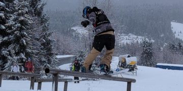 Câştigătorii competiţiei „Romania’s Cup”, concurs de slopestyle desfăşurat la Izvoare – galerie foto