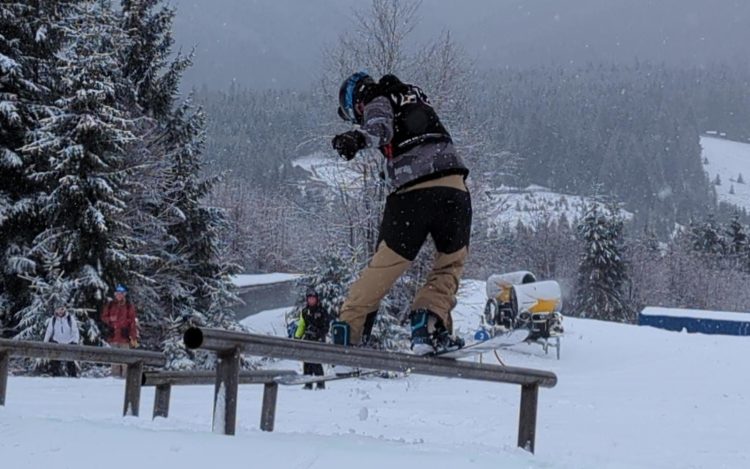 Câştigătorii competiţiei „Romania’s Cup”, concurs de slopestyle desfăşurat la Izvoare – galerie foto