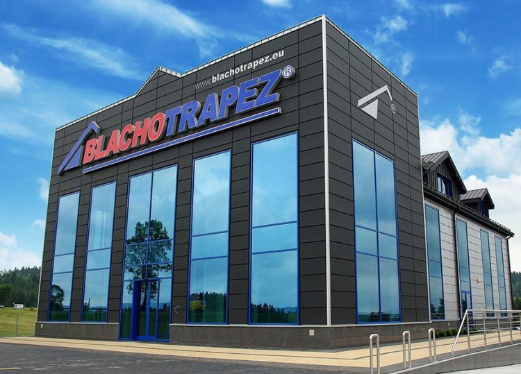 Producătorul polonez de acoperişuri Blachotrapez a terminat construcţia unei fabrici noi la Baia Mare