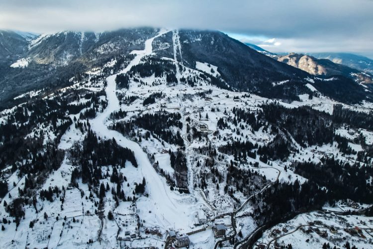 Campionatul Național de Schi Alpin FIS are loc pe pârtia olimpică de la Borșa