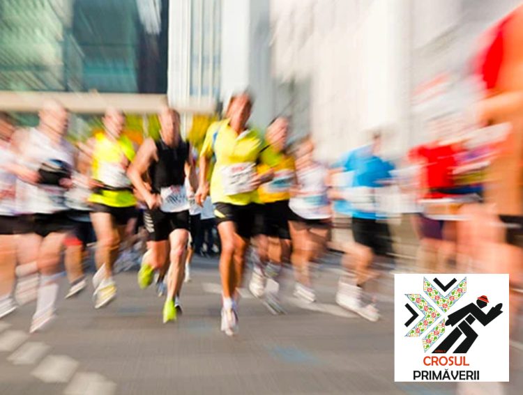 Iubitorii de alergat sunt aşteptaţi şi în acest an la Crosul Primăverii