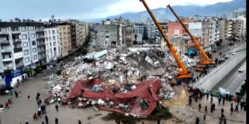 Cutremur în Turcia şi Siria. Scad speranțele de a mai găsi supraviețuitori sub dărâmături. Bilanț recent – 8.400 de morți