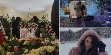 Un an de la moartea Danielei, tânăra izbită de un copac în timp ce era trasă cu maşina într-un colac pe zăpadă