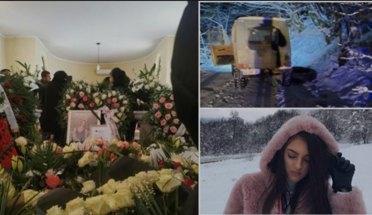 Un an de la moartea Danielei, tânăra izbită de un copac în timp ce era trasă cu maşina într-un colac pe zăpadă