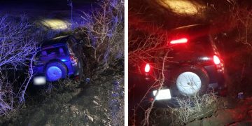 Accident deosebit de grav în Dej. Trei victime au fost salvate de echipa de intervenție
